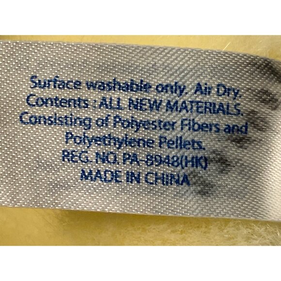 Cabbage Patch Kids Baby Doll In Yellow Bear Outfit - Picture 9 of 14